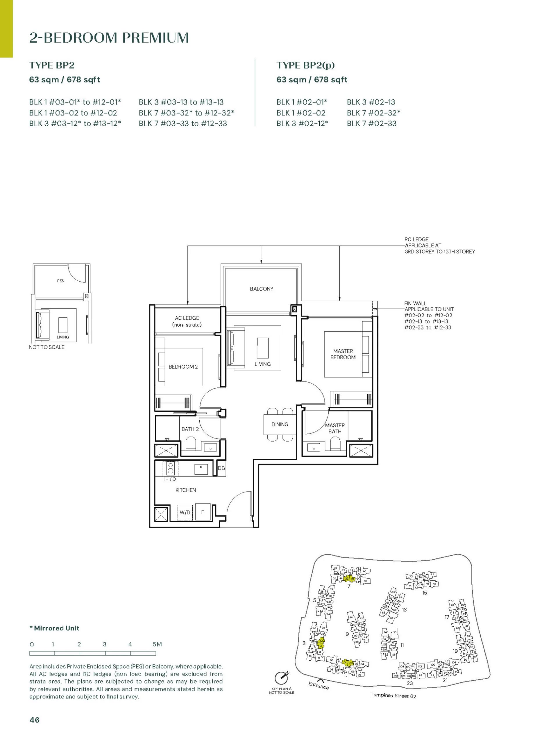 Parktown Residence floorplan
